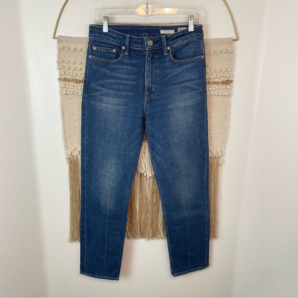 NOEND Slim Straight Dark Wash Jeans Women’s Size 28 Made in USA